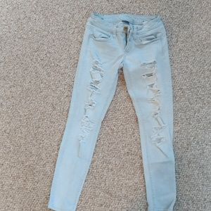 Women's Cropped Jeans